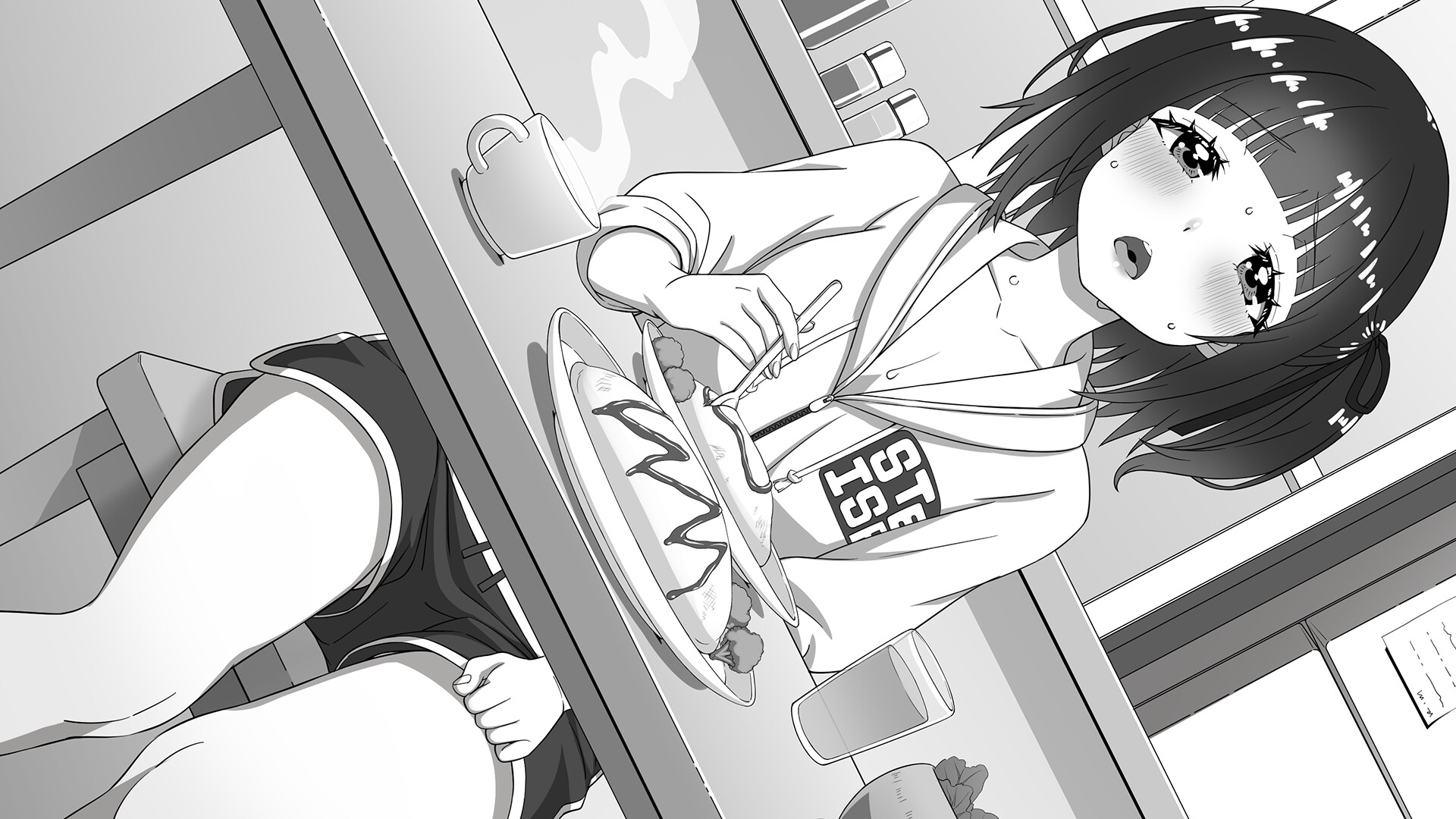 SLG/AI汉化丨 妹妹忍不住要自慰！ 妹ちゃんはオナニーが我慢できない！ 【20250814】 游戏截图 8