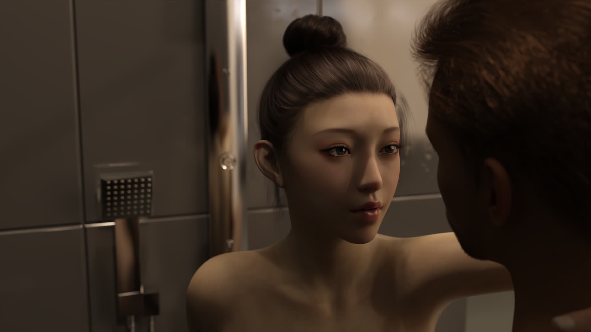 欧美SLG/汉化/动态丨那一夜之后/After That Night  Ch.9 Pre Alpha AI汉化版【20250822】 游戏截图 5