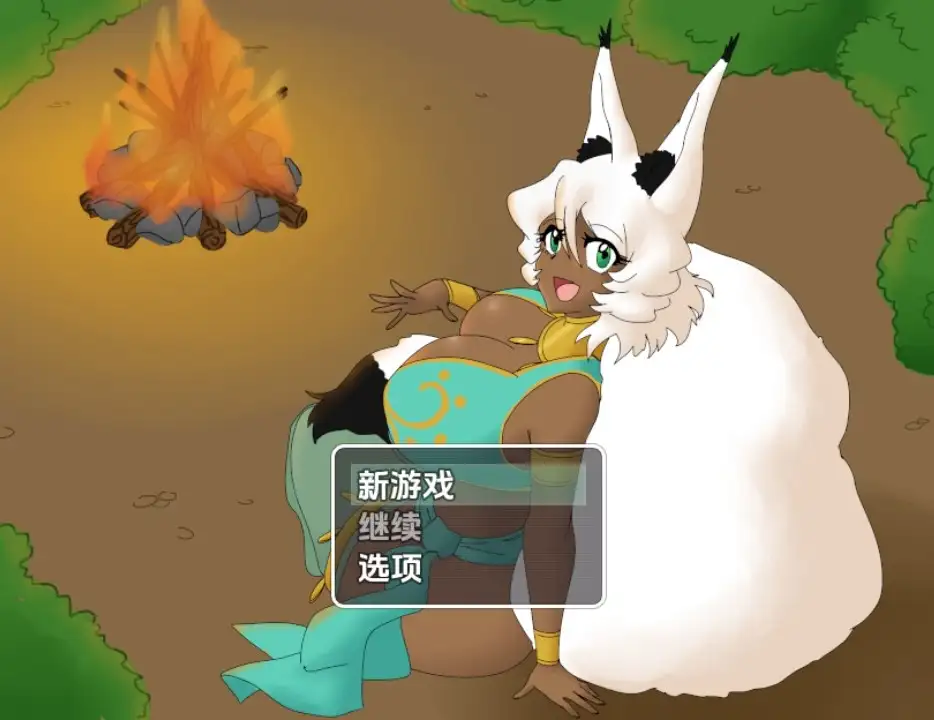 曰系RPG/AI汉化丨我的女友晋升为舞者/My Girlfriend Advanced to the Dancer Class and She Buffs Everybody 1.0【20250821】 游戏截图 1