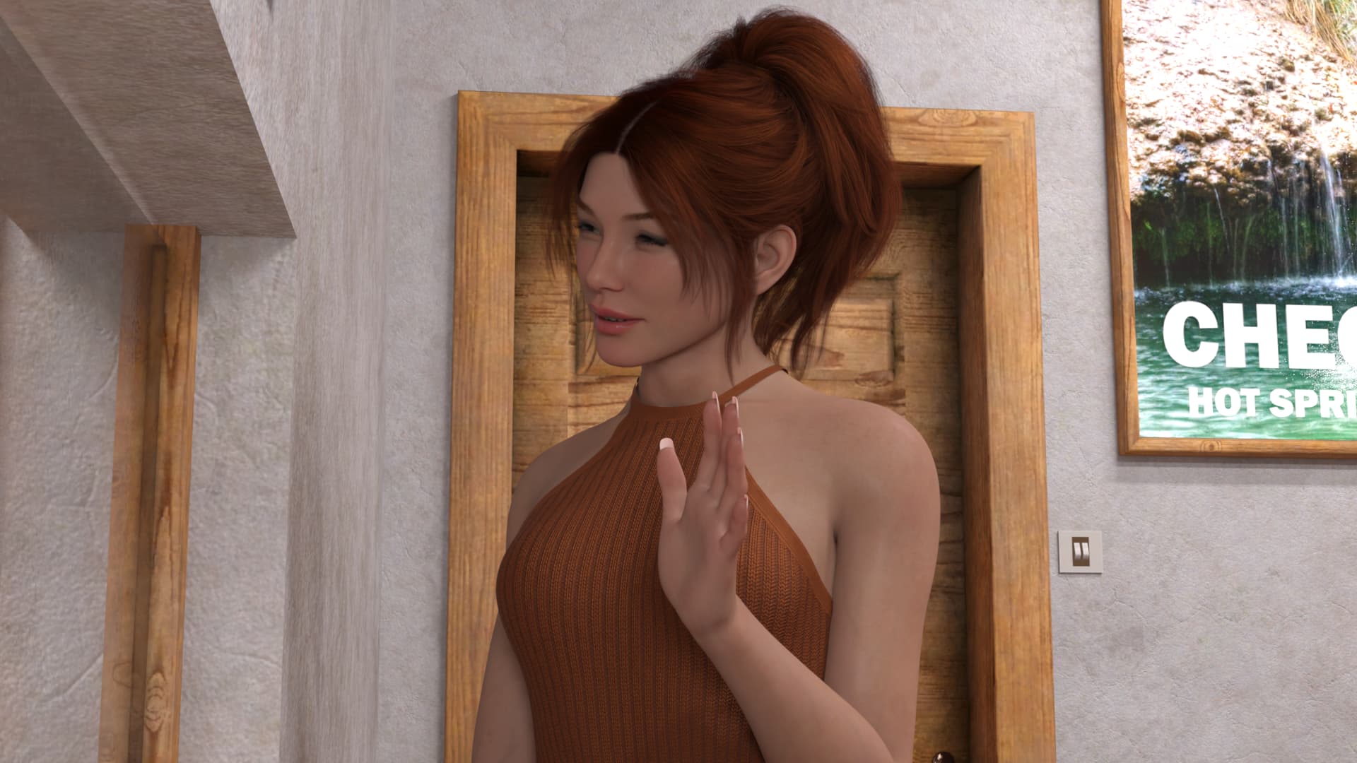 欧美SLG/汉化/惰落/更新丨蕾拉:破碎的希望 Layla: Shattered Hopes Ep.3 AI汉化版PC+安卓【20250822】 游戏截图 2