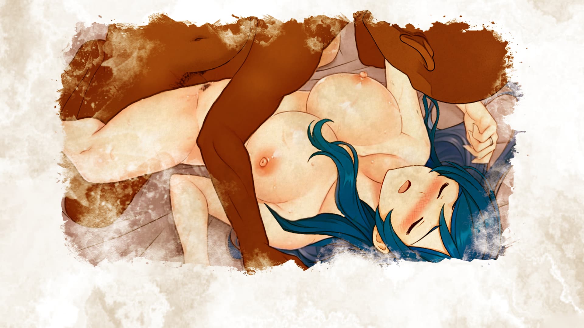 亚洲风SLG/NTR/新汉化丨 蓝之痕 Stains of Blue v1.3b 机翻版 【20250821】 游戏截图 4