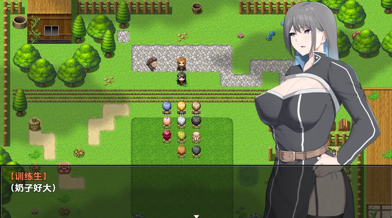 曰系RPG/AI汉化丨寝取女骑士1.03【20250822】 游戏截图 3