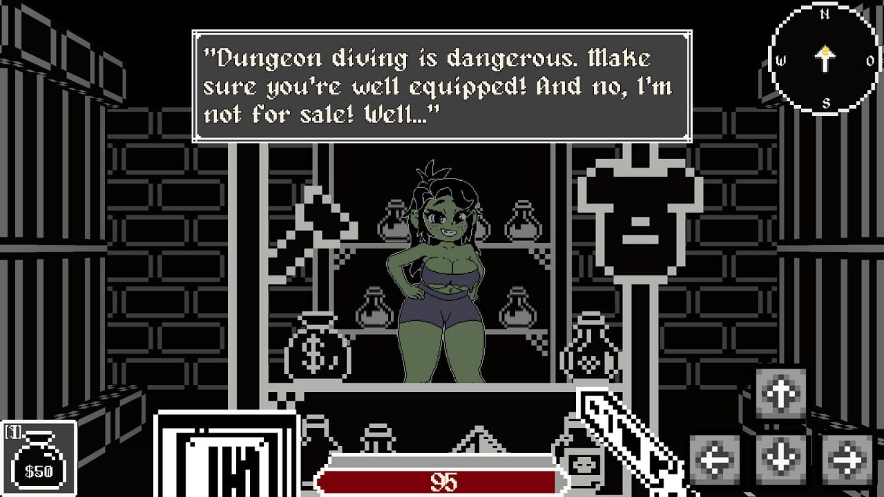 SLG生肉动态无码丨地牢美女：诱惑的故事  Dungeon Vixens A Tale of Temptation v1.1.1【20250822】 游戏截图 2