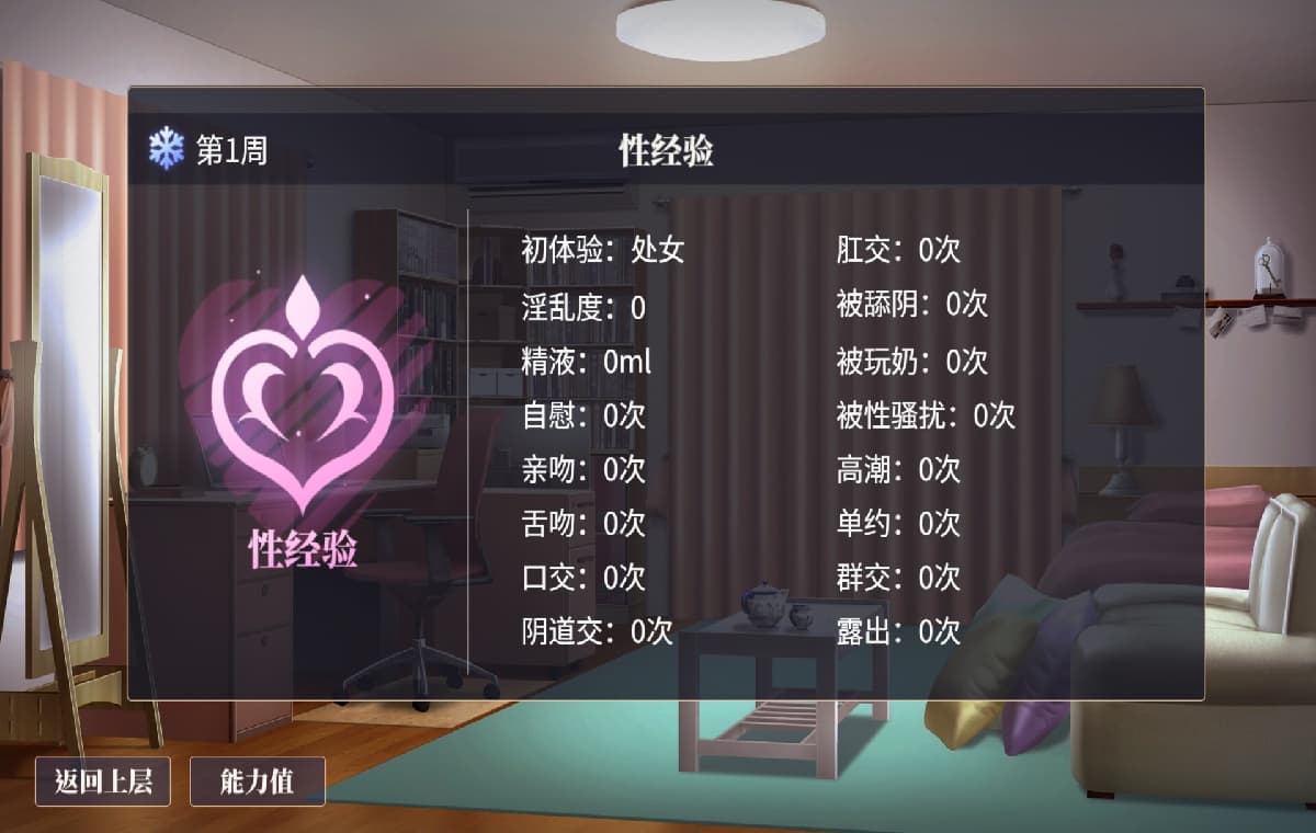 SLG/官中丨性转契约与痴汉少女/性轉契約與痴漢少女  v1.15 官中步兵版 【20250822】 游戏截图 5