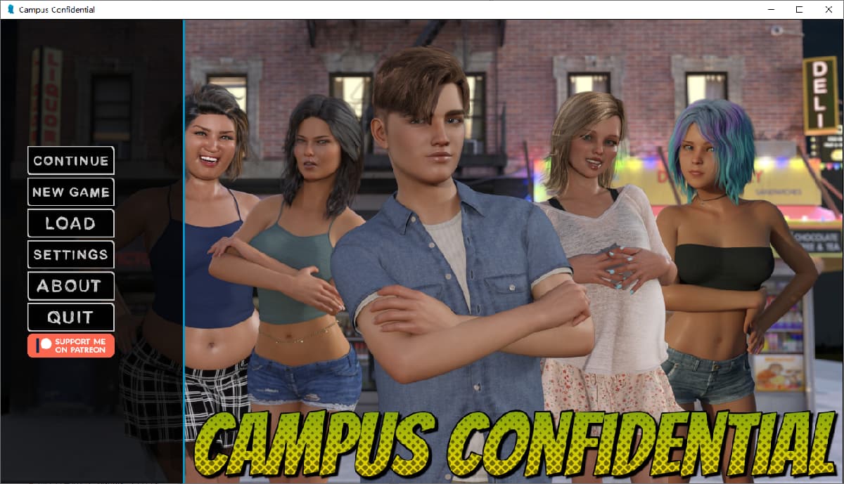 SLG/汉化丨校园机密 Campus Confidential-0.35 【20250830】 游戏截图 4