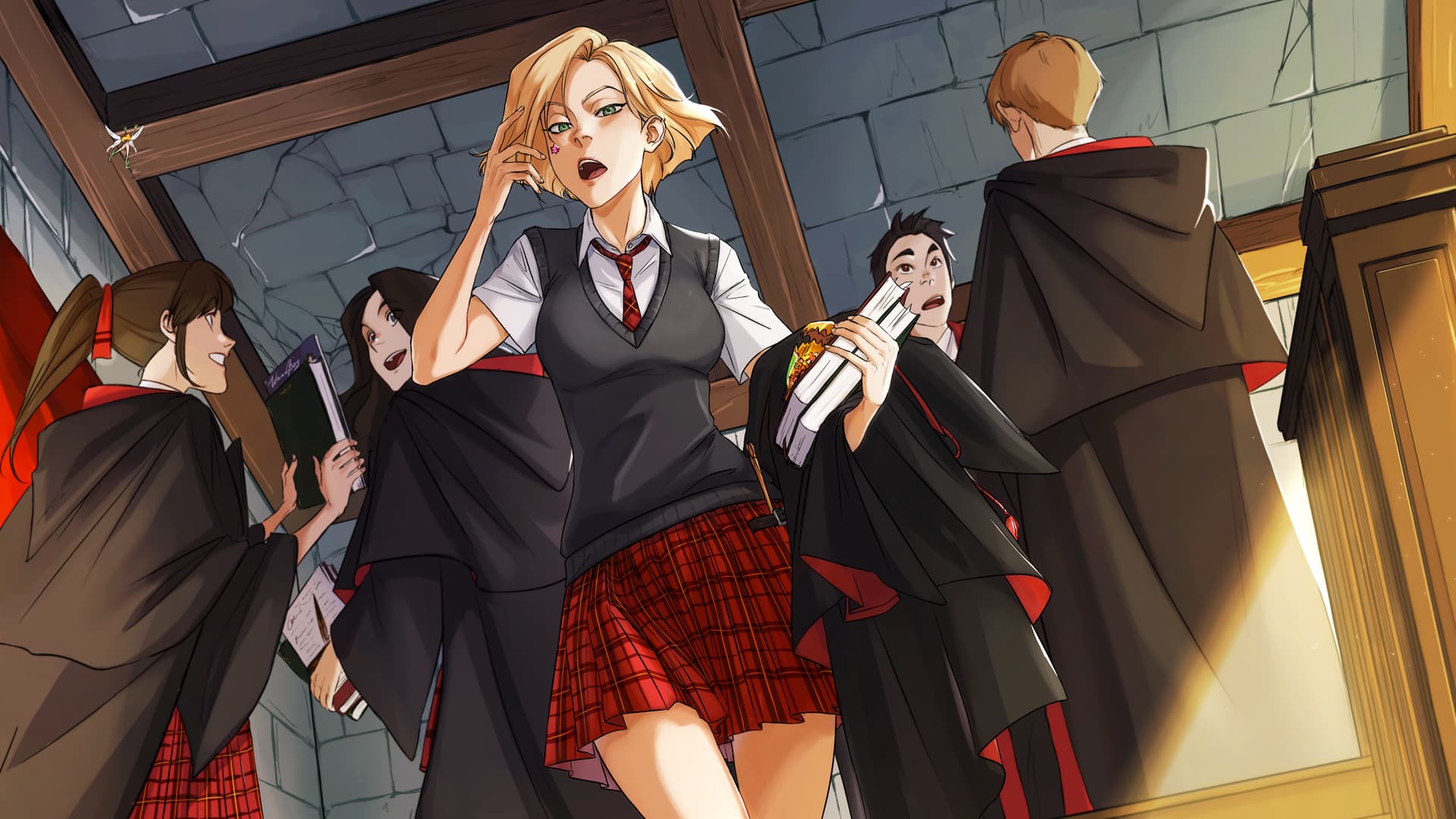 欧美SLG/汉化丨被你迷住 受其掌控/Under Your Spell V0.3.2p 【20250829】 游戏截图 3