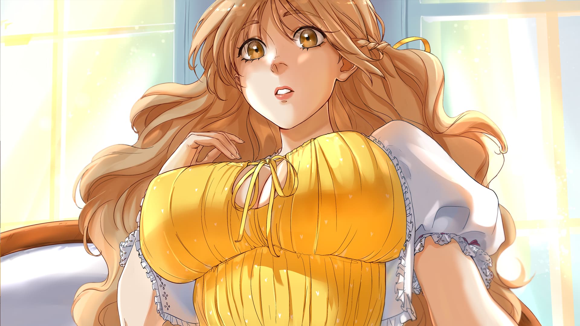 欧美SLG/汉化丨被你迷住 受其掌控/Under Your Spell V0.3.2p 【20250829】 游戏截图 6
