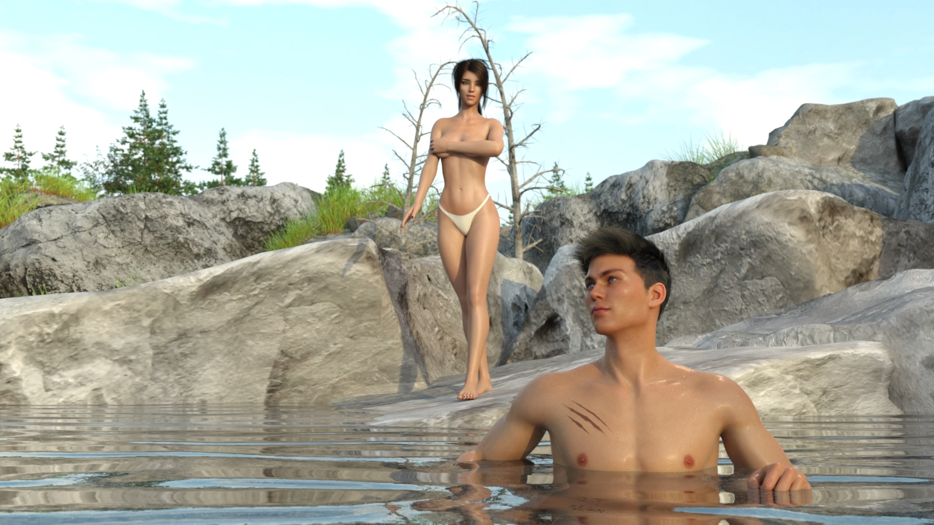 欧美SLG/汉化/动态丨拿非林/Nephilim v0.5.8 【20250829】 游戏截图 5
