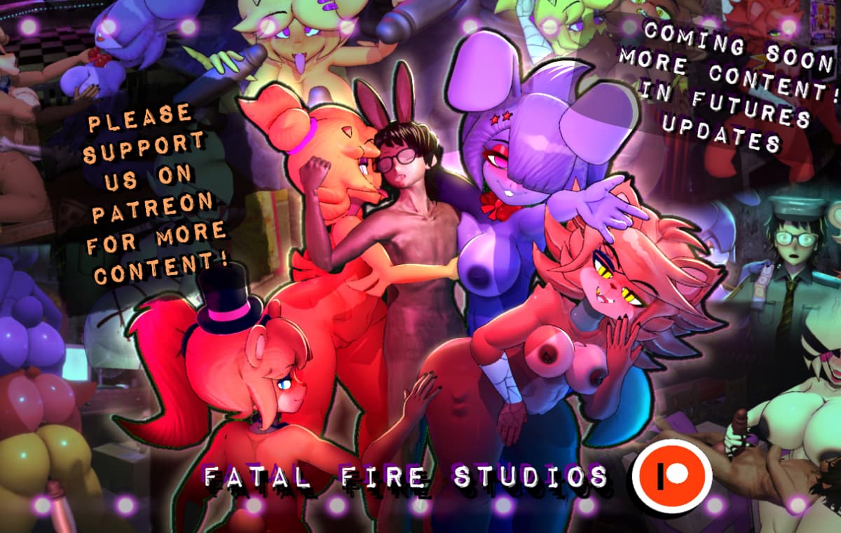3D/汉化/无码/动态丨弗伦尼夜店的激情之夜/Fap Nights at Frenni's v0.2.8 【20250830】 游戏截图 3