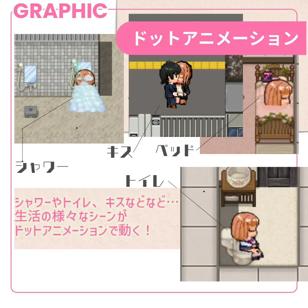 RPG/汉化/NTR丨リバース・ハーツ アーリーアクセ Ver0.8 【20250830】 游戏截图 3