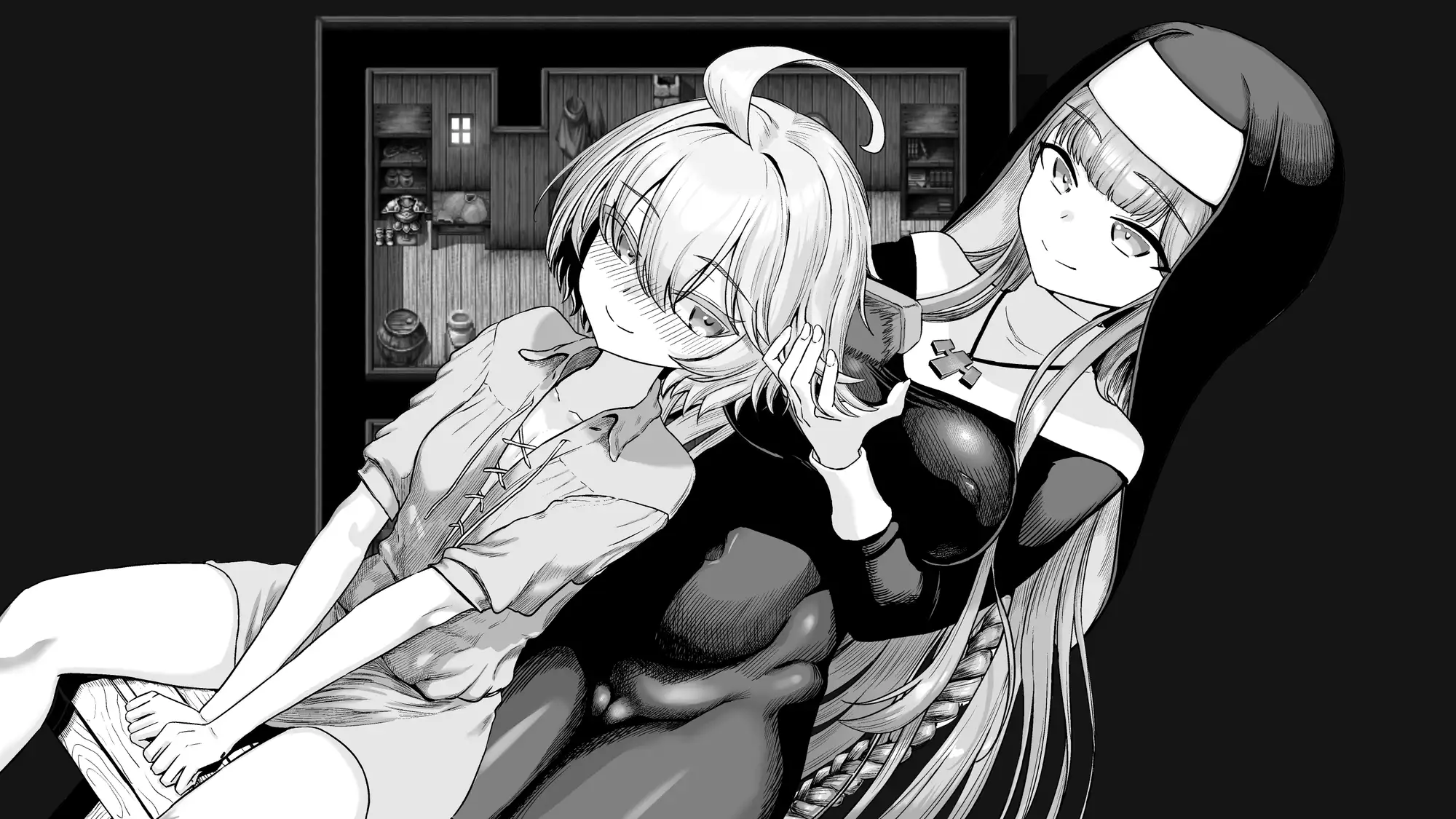 RPG/AI汉化丨监狱勇者〜希尔谢的牝穴服刑记 監獄勇者〜シルシェの牝穴懲役刑〜 Ver1.11 【20250830】 游戏截图 5