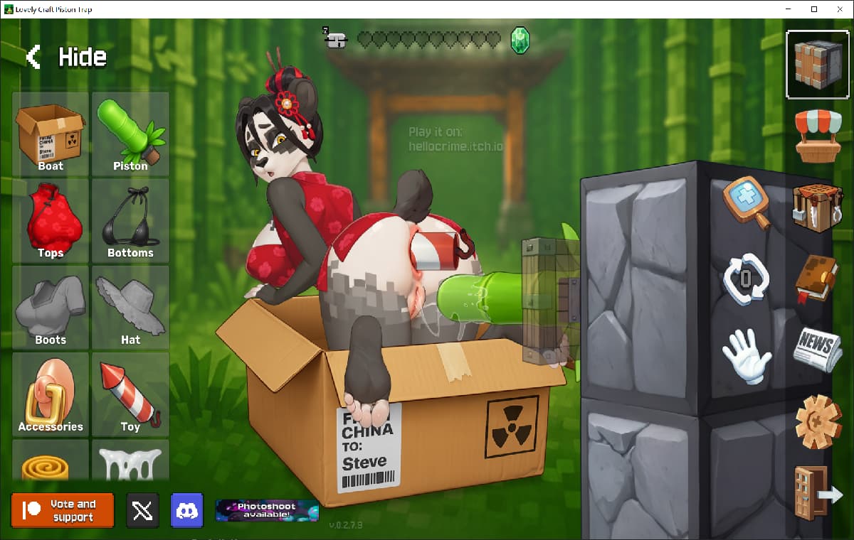SLG/动态丨工艺活塞陷阱 Lovely Craft Piston Trap v0.2.8【20250906】 游戏截图 3