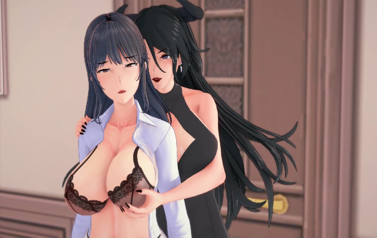 SLG/汉化/双端丨受污欧美和谐：魅魔的拥抱 v0.4.1 AI版 Tainted Harmony: A Succubus`s Embrace 【20250907】 游戏截图 1