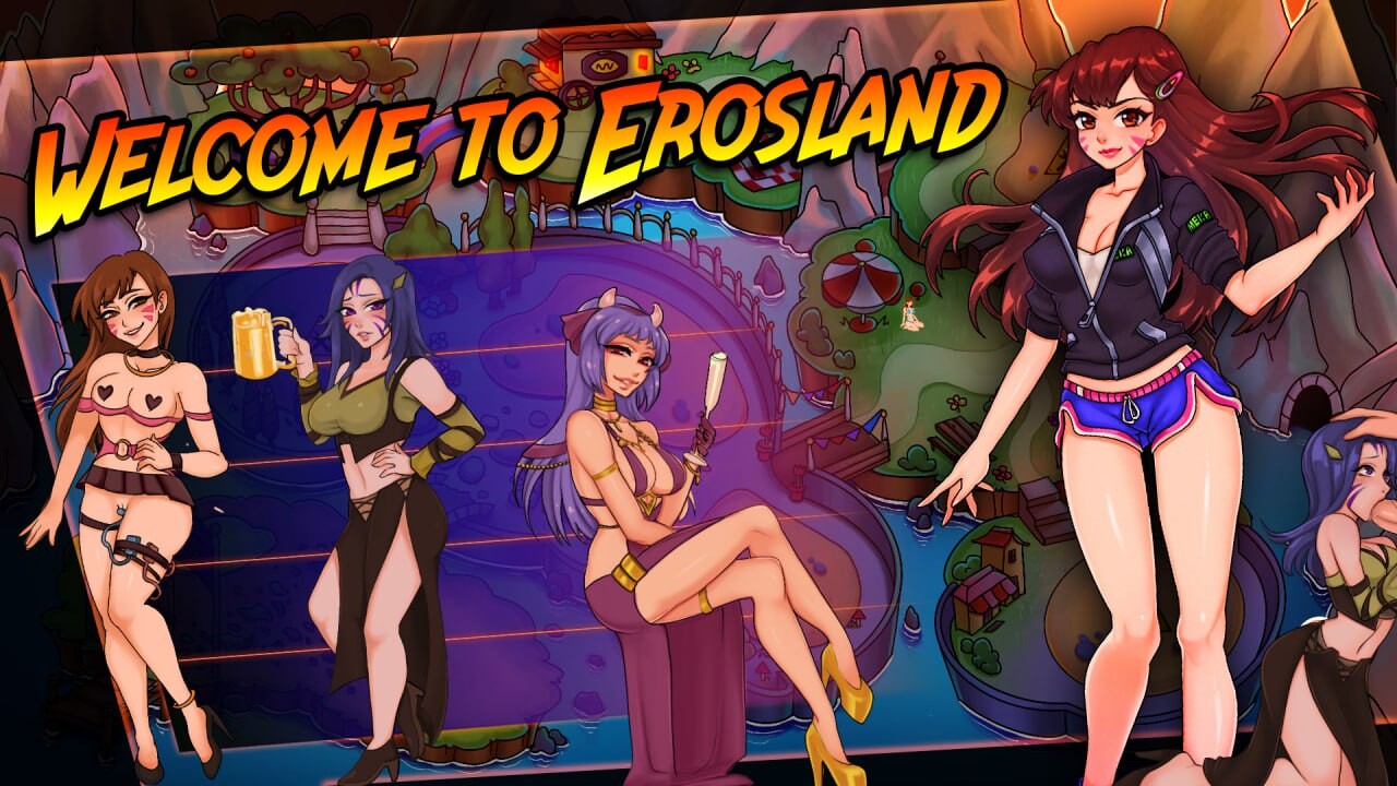 精美SLG/汉化/2D丨欢迎来到爱神乐园 Welcome to Erosland v0.4 AI汉化版 【20250906】 游戏截图 5