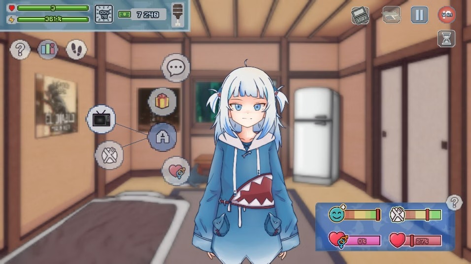 日式SLG/新作/双端丨鲨影潮生:岛屿秘辛 Shiftide Sharki v0.1 AI汉化版 【20250912】 游戏截图 5