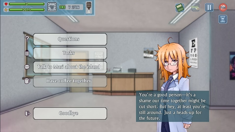 日式SLG/新作/双端丨鲨影潮生:岛屿秘辛 Shiftide Sharki v0.1 AI汉化版 【20250912】 游戏截图 7