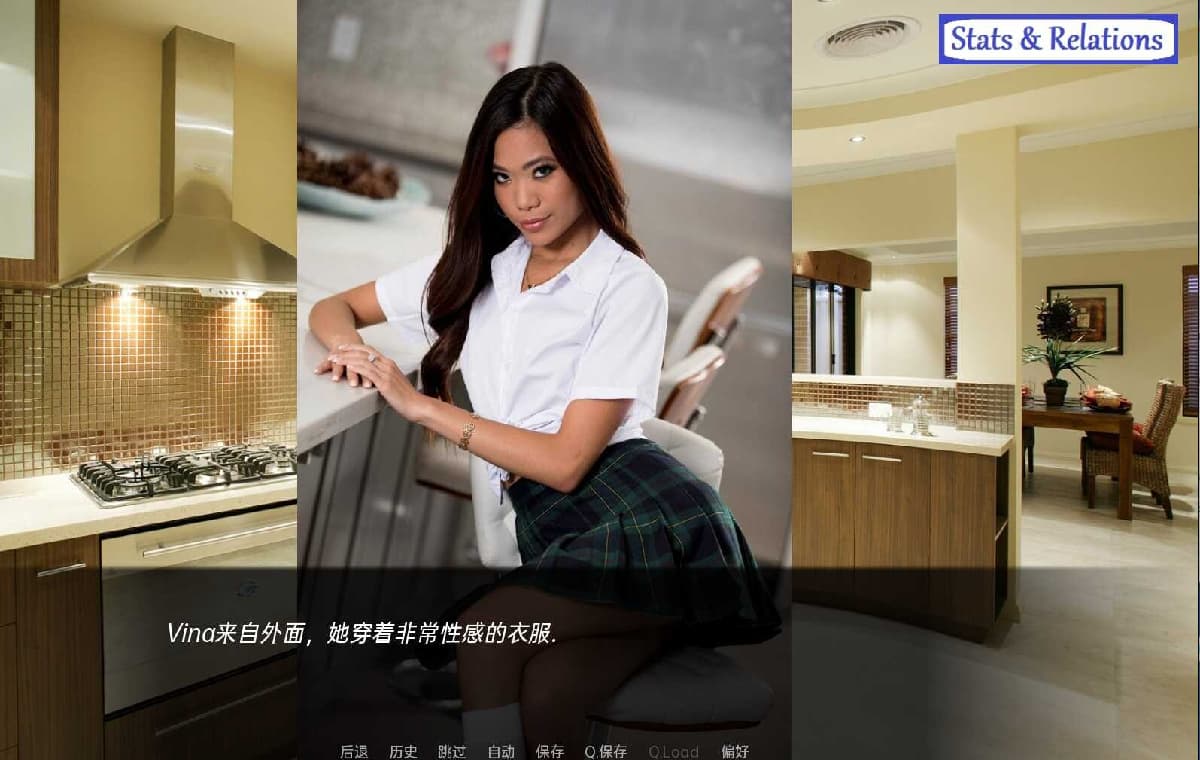 SLG/汉化/双端丨后来的生活 斯宾尼城堡 The Spinney v0.26  【20250911】 游戏截图 3