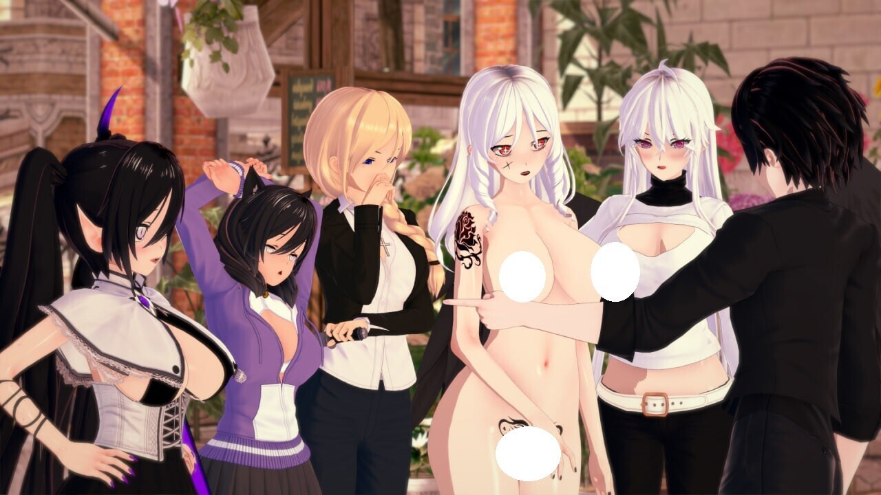 SLG/汉化/双端丨暗或亮/Dark or Light v0.10 【20250911】 游戏截图 4