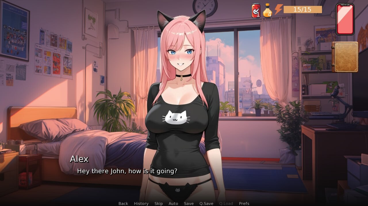 SLG/汉化/沙盒/双端丨荡妇之王 v0.1.8 AI版 King of Sluts 【20250918】 游戏截图 6