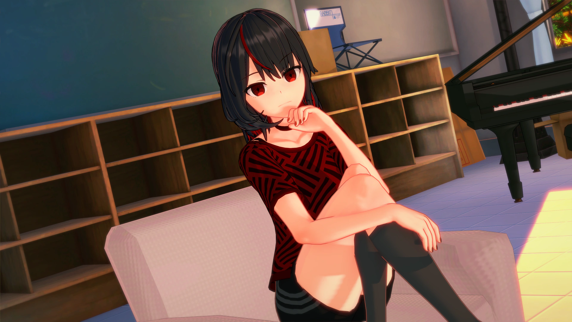 日系SLG/汉化/动态/双端丨只是个梦/Just a Dream V0.8 AI汉化版【20250918】 游戏截图 3