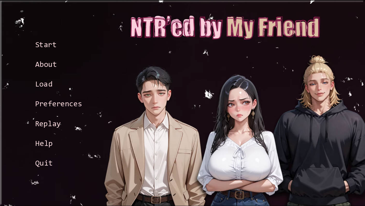 SLG/官中/NTR/双端丨被我的朋友NTR了/NTR'ed By My Friend Ver0.12.3 官方中文 【20250918】 游戏截图 3