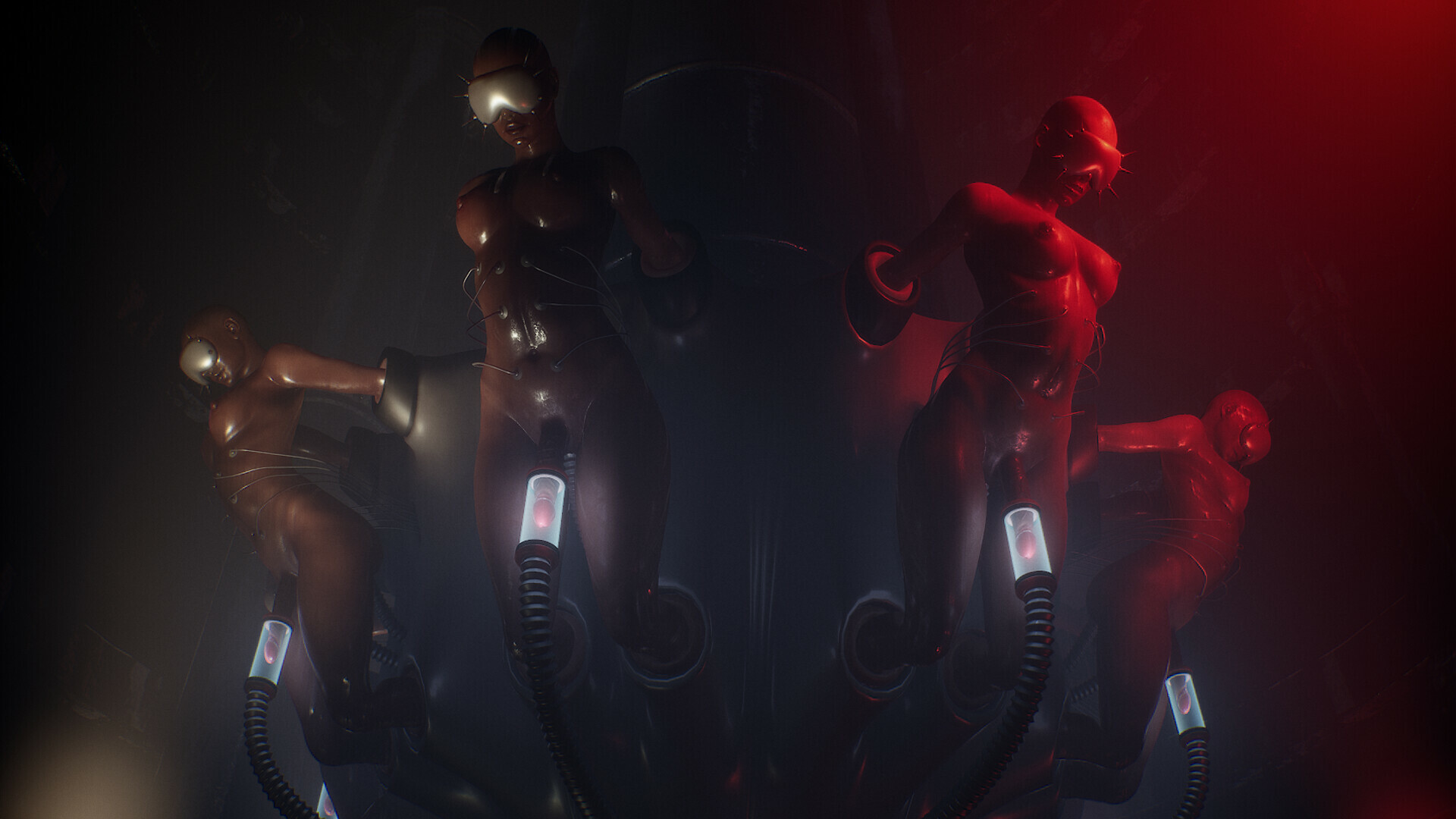 ACT/汉化/3D/官中/重口警告丨扶她跑者:巨屌版V1.0 STEAM 【20250919】 游戏截图 3