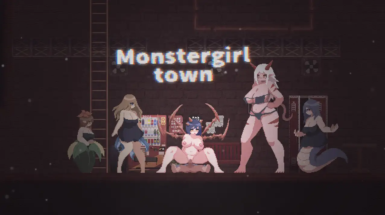 ACT/汉化/官中丨魔物娘小镇 Monster Girl Town 官方中文版 【20250919】 游戏截图 1