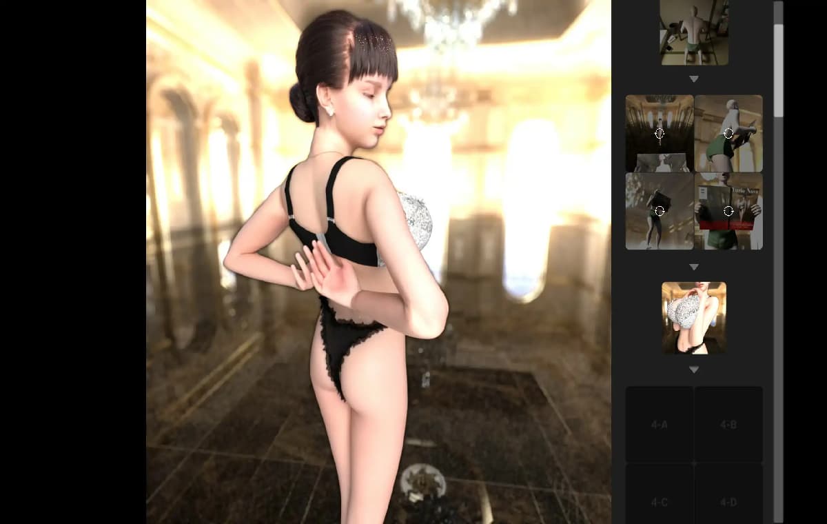 SLG/汉化丨与那位超有名巨乳女星共度的浓情内射性爱体验 V0.1官方中文版 【20250919】 游戏截图 6
