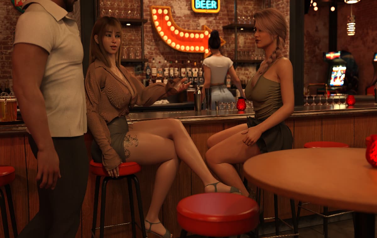 欧美SLG/汉化/双端丨激情乐园/Passions Playground V0.0.1 AI汉化版【20250924】 游戏截图 6