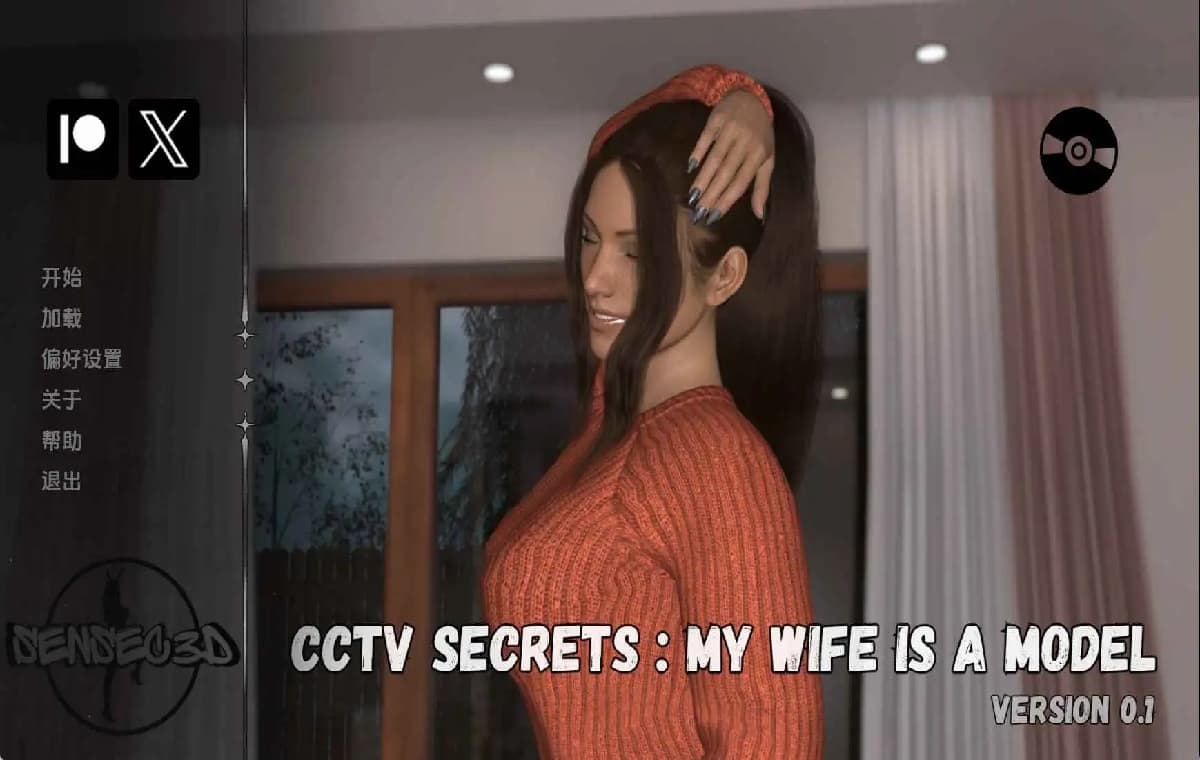 欧美SLG/汉化/动态/双端丨电视台秘密:我的妻子是模特 CCTV SECRETS My Wife Is A Model v0.1 AI版【20250924】 游戏截图 7