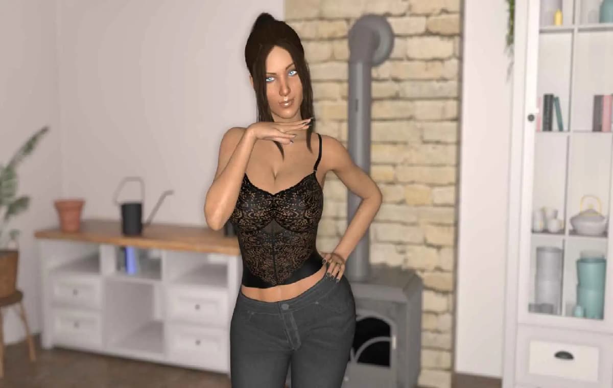 欧美SLG/汉化/动态/双端丨电视台秘密:我的妻子是模特 CCTV SECRETS My Wife Is A Model v0.1 AI版【20250924】 游戏截图 8