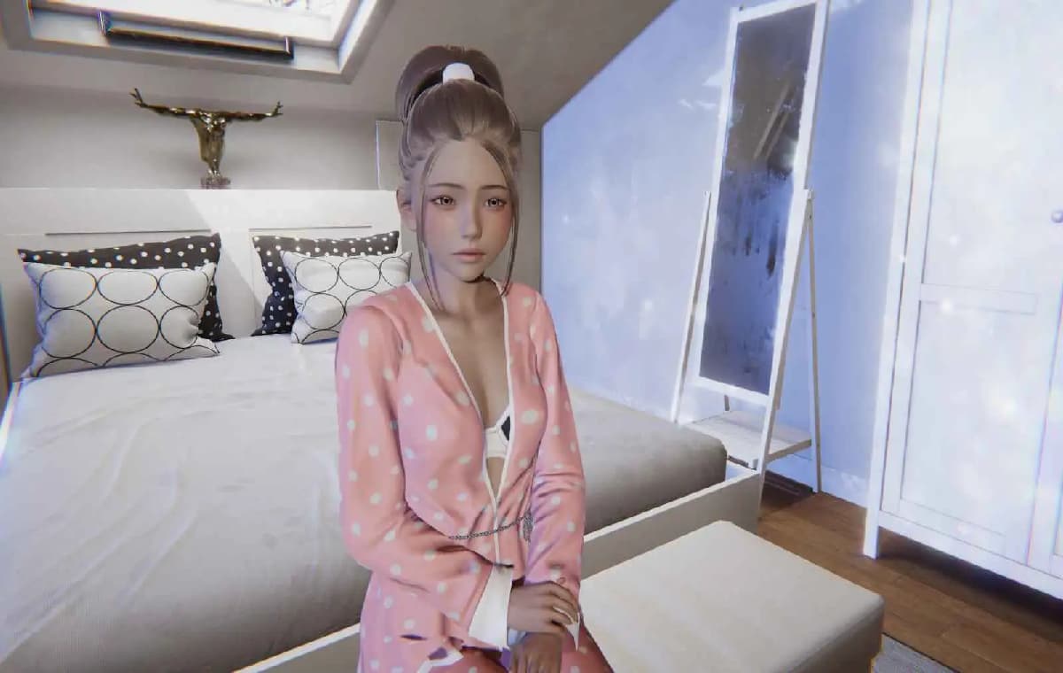 欧美SLG/汉化/沙盒/双端丨戴安娜故事/Diana Story v0.12 AI版【20250925】 游戏截图 1
