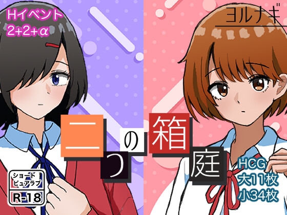 曰式RPG/汉化/双端丨/两个箱庭世界/而つの箱廷～ふたつのハコニワ～  作弊码【20250924】 游戏截图 2