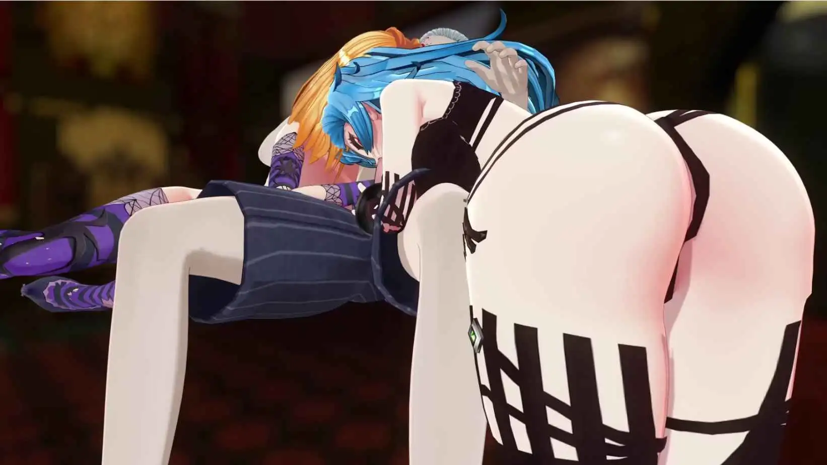 淫欲天堂:圣洁天使的堕落沉沦(The Lewd Corruption of the Heaven)v10.0.0 精翻汉化 游戏截图 5