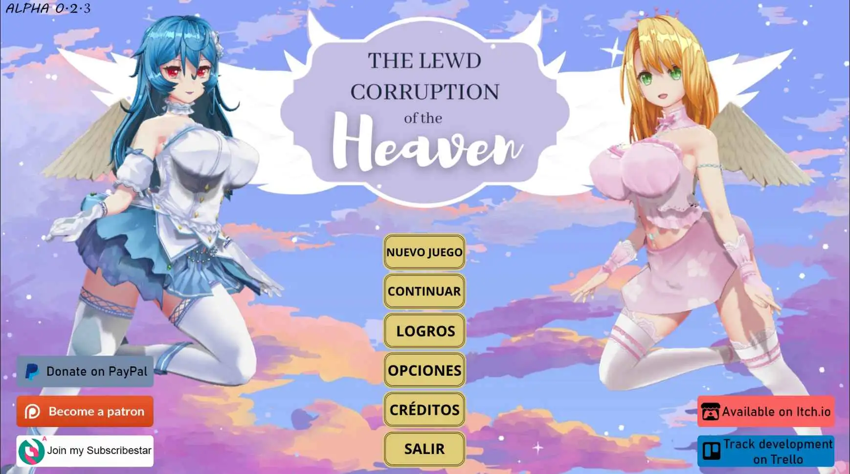 曰系SLG/汉化/沙盒/双端丨天堂的淫秽腐败/The Lewd Corruption of the Heaven v0.2.4b  【20250925】 游戏截图 5