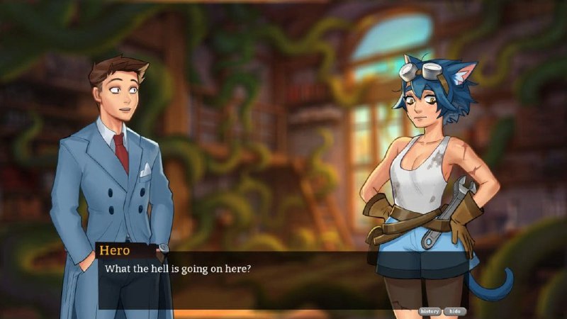 SLG/官方中文丨魔法学院 /Magic Academy v0.5.6.3官中汉化 【20250925】 游戏截图 1