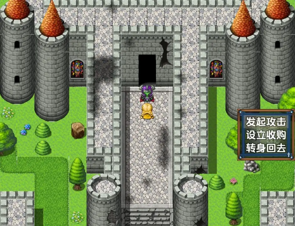 曰系RPG/AI汉化/双端丨被寝取る女骑士蕾蒂与远景魔法 寝取られ女騎士レティと遠映の魔法1.0   最终章【20251004】 游戏截图 2