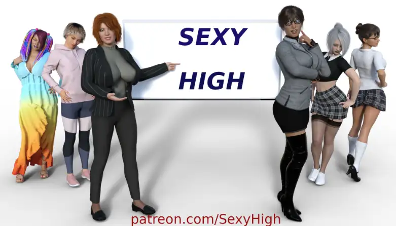 曰系RPG/AI汉化/双端丨性感高中/Sexy High v0.3【20251005】 游戏截图 2