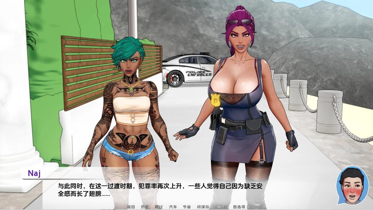 SLG/汉化/双端丨神圣之踵 Divine Heel-0.2.7 【20251004】 游戏截图 5