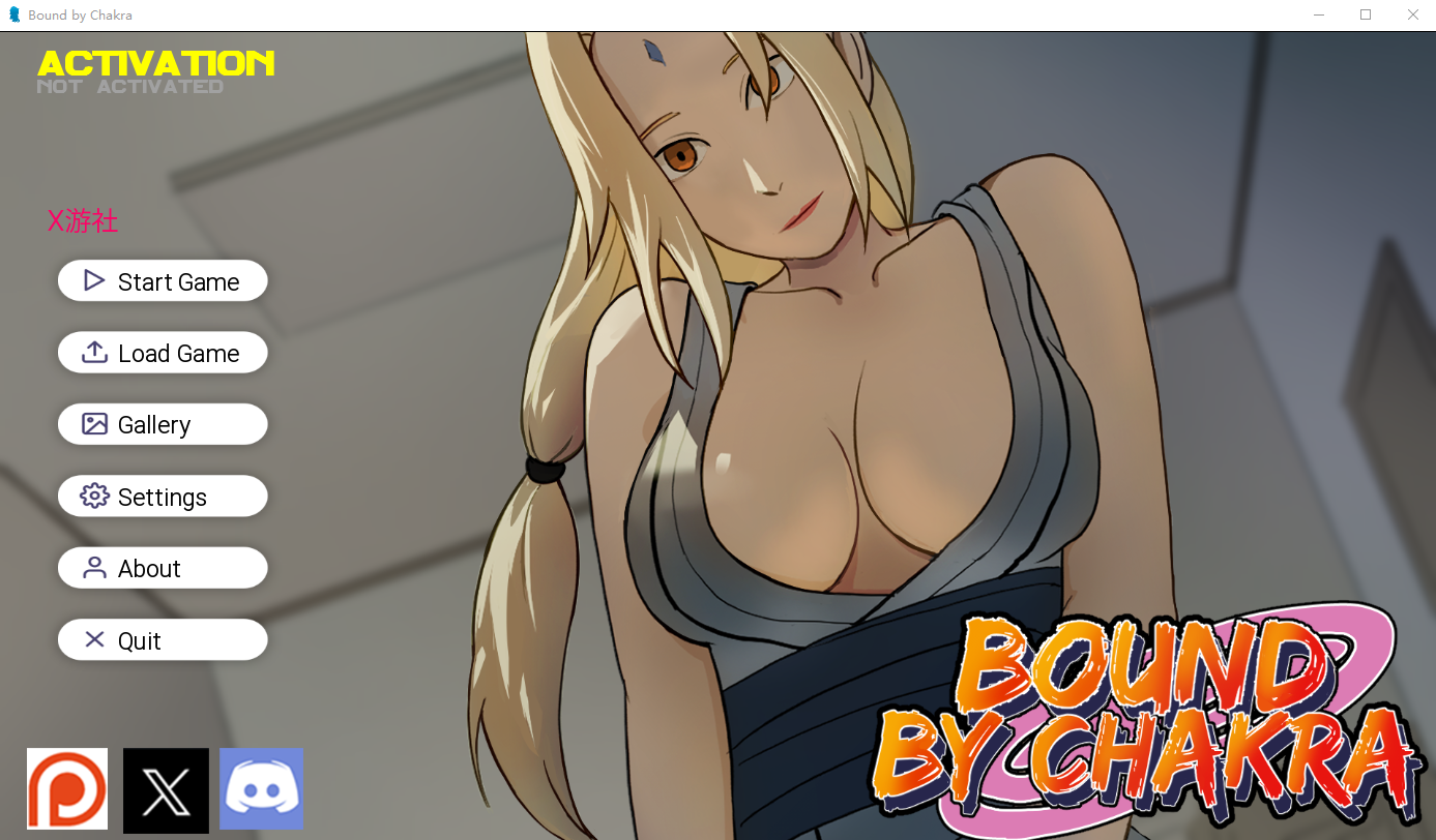 SLG/汉化/双端丨伙映忍者：备查克拉树缚 NarutoBound by Chakra v0.15【20251005】 游戏截图 1