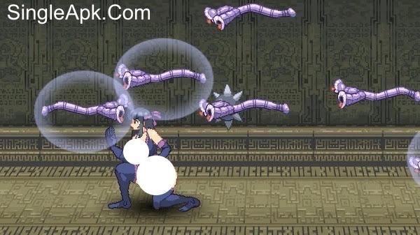 经典ACT/动态丨忍者少女 - 性感横向卷轴动作游戏/SHINOBI GIRL -EROTIC SIDE SCROLLING ACTION v2.1.0 【20251005】 游戏截图 4