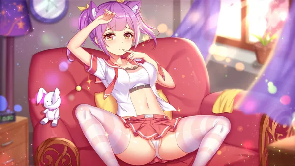 SLG/中文/双端丨色女孩GAME!Pretty Neko - Pretty Neko【20251005】 游戏截图 3
