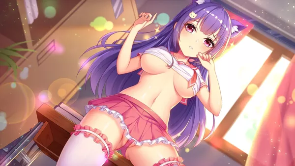 SLG/中文/双端丨色女孩GAME！Pretty Neko - Hentai Girl Linda【20251005】 游戏截图 7