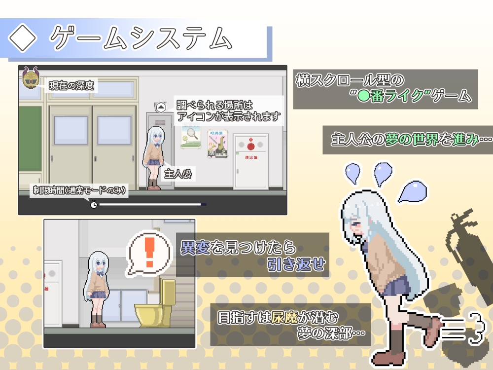 曰式SLG/新汉化丨异变检查，毫无疏漏!/異変チェックに漏れは無し! +全回想存档 【20251005】 游戏截图 1