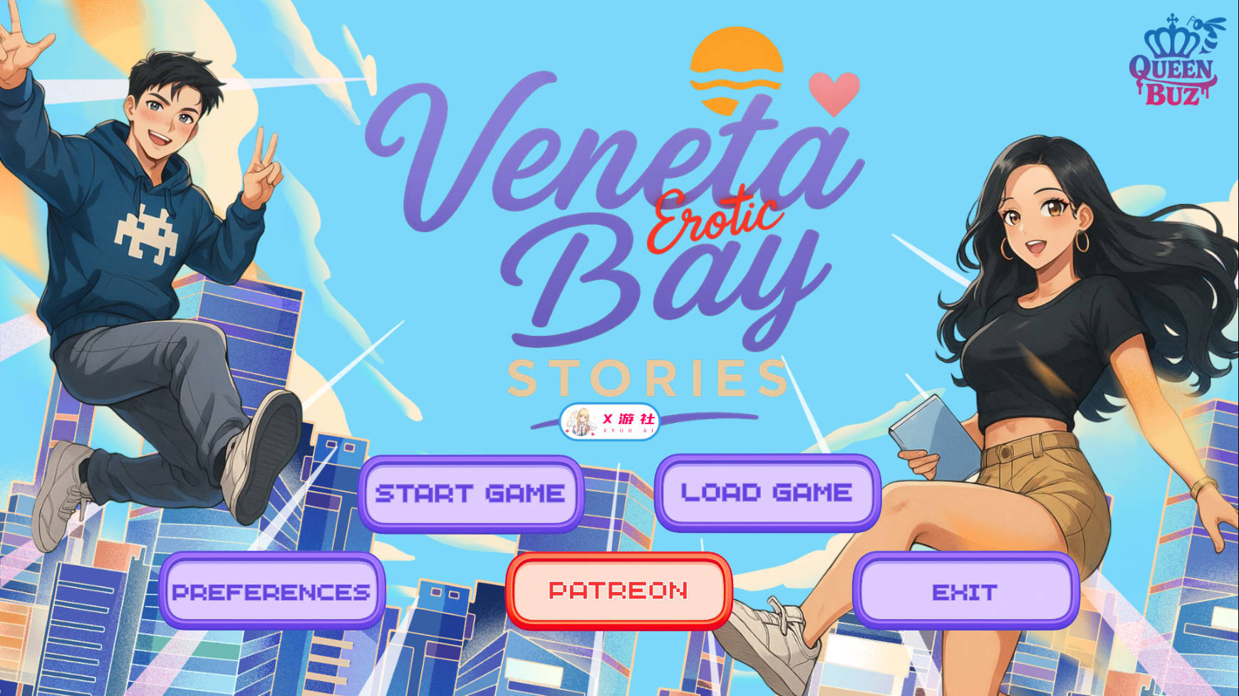 威尼塔湾情色物语:海滨诱惑(Veneta Bay Erotic Stories)v0.2 Alpha 精翻汉化 游戏截图 2
