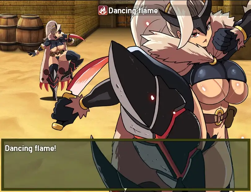 日系RPG/AI汉化/双端丨老婆们的攻击/Waifus Attack V0.1.2【20251013】 游戏截图 3