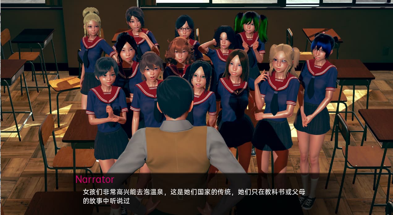 SLG/汉化/双端丨水疗的一天 A Day at the Spa v0.95 【20251013】 游戏截图 8