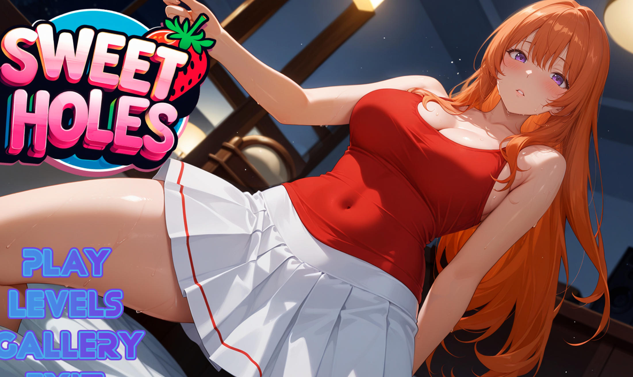 亚洲风SLG/新作/生肉步兵版/全回想丨甜蜜洞穴/SWEET HOLES 【20251014】 游戏截图 2