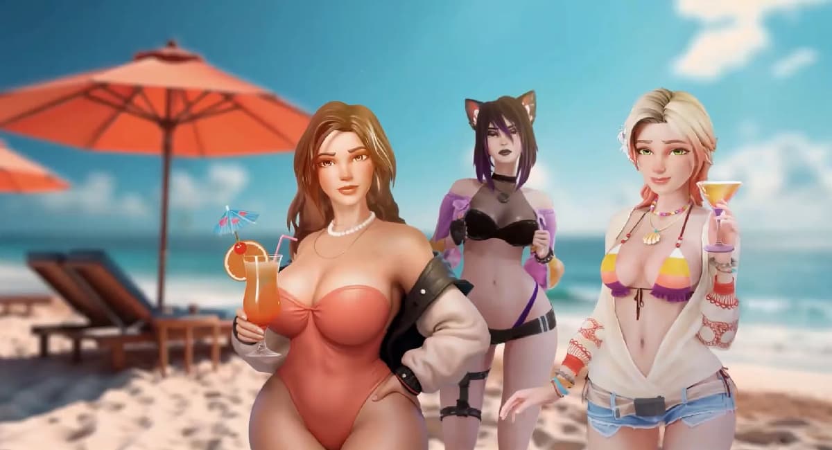 欧美SLG/新作丨爱或欲：海滩故事 Love or Lust Beach Stories Demo 英文步兵版 【20251014】 游戏截图 6