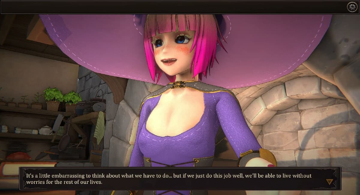 新作SLG/中文/动态丨我的女巫想要灵药！My Witch Wants Elixirs! V1.5 官方中文版 【20251014】 游戏截图 1